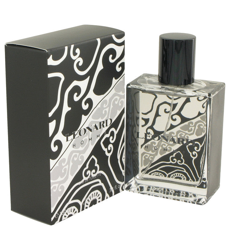 Leonard Homme by Leonard Eau De Toilette Spray 3.4 oz for Men - Fragrance Spice
