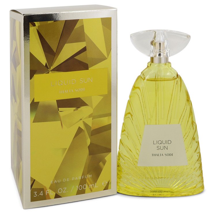 Liquid Sun by Thalia Sodi Eau De Parfum Spray 3.4 oz for Women - Fragrance Spice