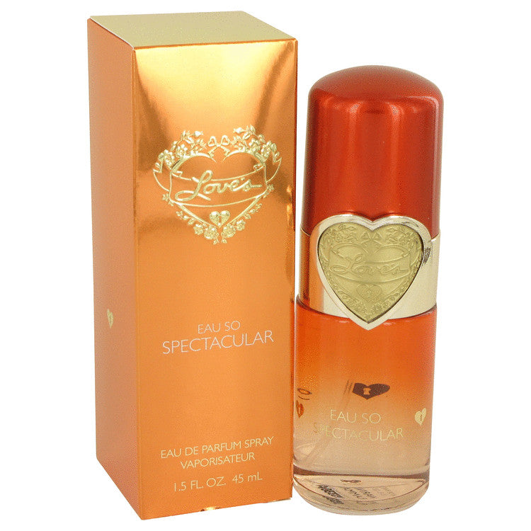 Love's Eau So Spectacular by Dana Eau De Parfum Spray 1.5 oz for Women - Fragrance Spice