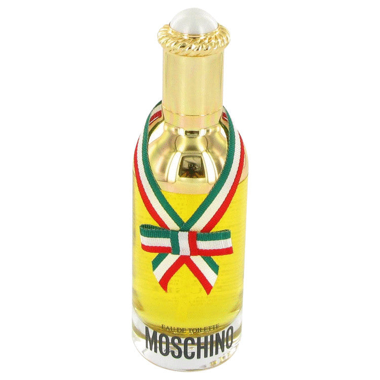 MOSCHINO by Moschino Eau De Toilette Spray (Tester) 2.5 oz for Women - Fragrance Spice