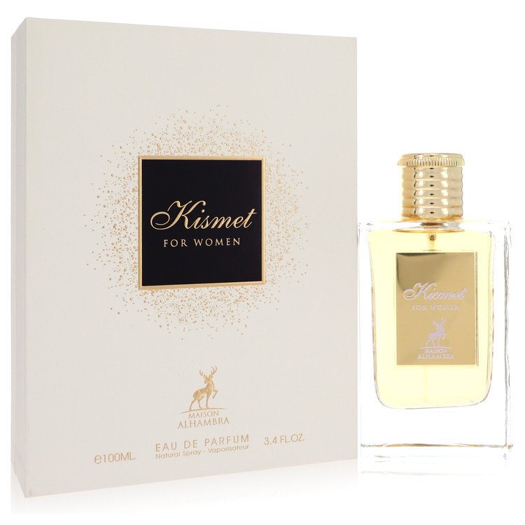 Maison Alhambra Kismet by Maison Alhambra Eau De Parfum Spray 3.4 oz for Women - Fragrance Spice