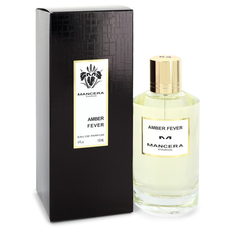 Mancera Amber Fever by Mancera Eau De Parfum Spray (Unisex) 4 oz for Women - Fragrance Spice