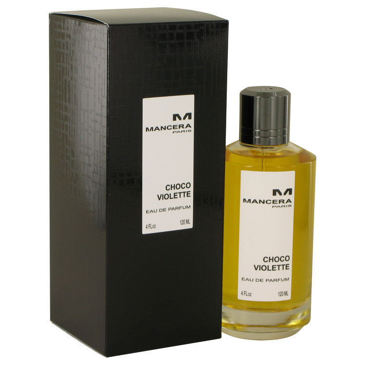 Mancera Choco Violette by Mancera Eau De Parfum Spray (Unisex) 4 oz for Women - Fragrance Spice