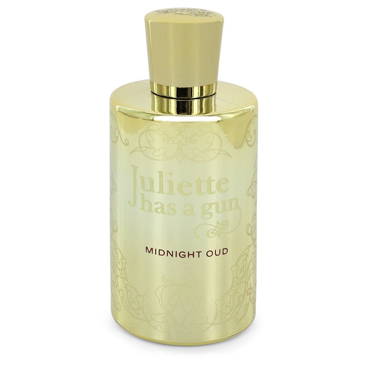 Midnight Oud by Juliette Has a Gun Eau De Parfum Spray (Tester) 3.4 oz for Women - Fragrance Spice