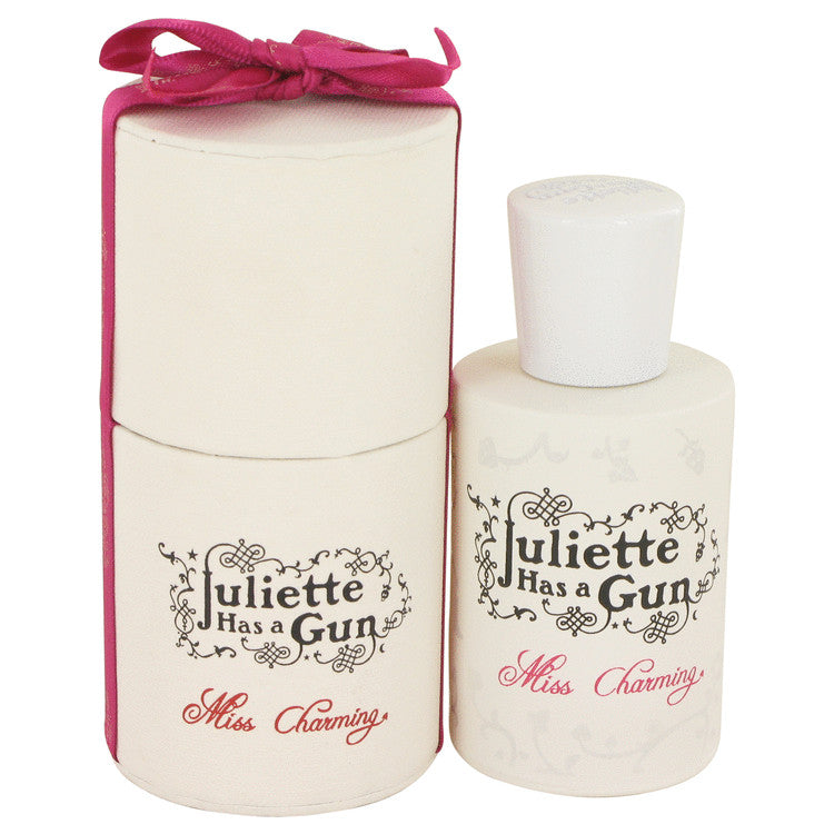 Miss Charming by Juliette Has a Gun Eau De Parfum Spray 1.7 oz for Women - Fragrance Spice
