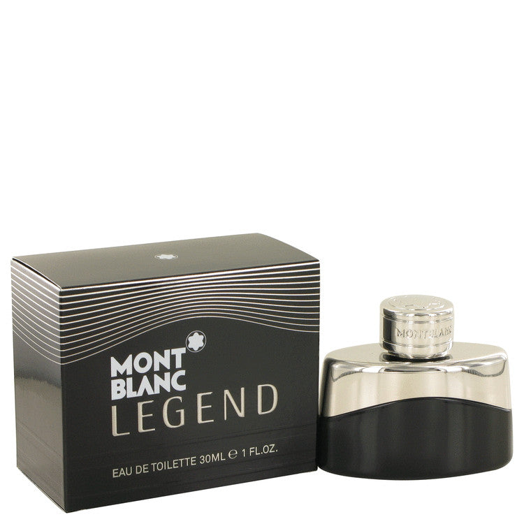 MontBlanc Legend by Mont Blanc Eau De Toilette Spray 1 oz for Men - Fragrance Spice
