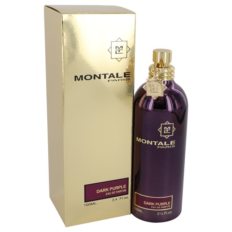 Montale Dark Purple by Montale Eau De Parfum Spray 3.4 oz for Women - Fragrance Spice