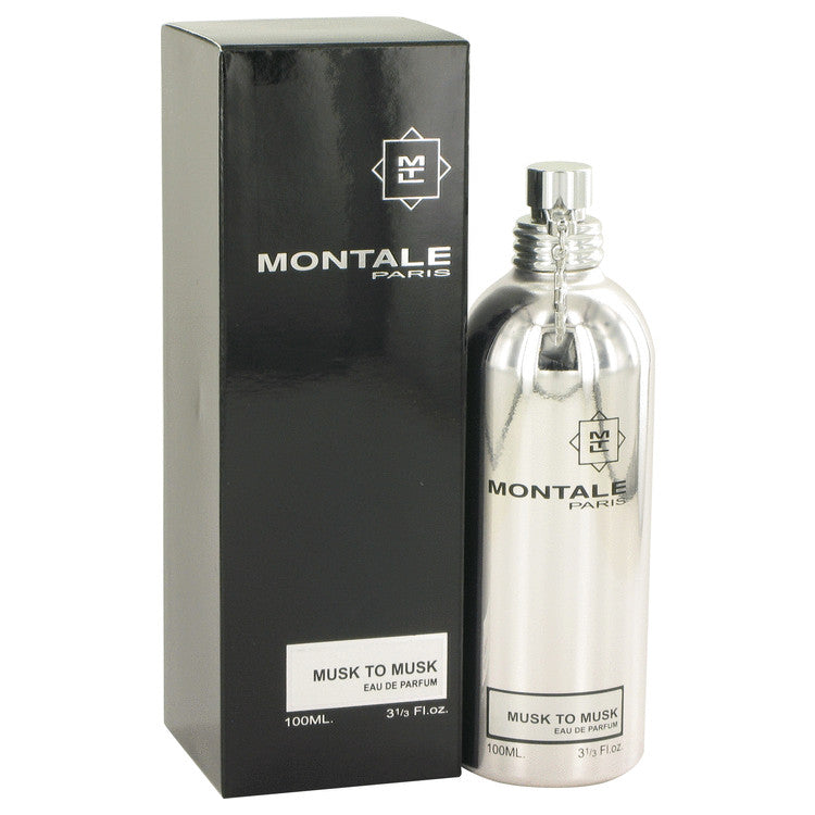 Montale Musk To Musk by Montale Eau De Parfum Spray (Unisex) 3.4 oz for Women - Fragrance Spice