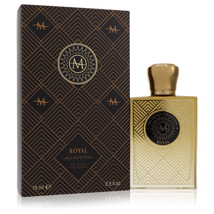 Moresque Royal Limited Edition by Moresque Eau De Parfum Spray 2.5 oz for Women - Fragrance Spice