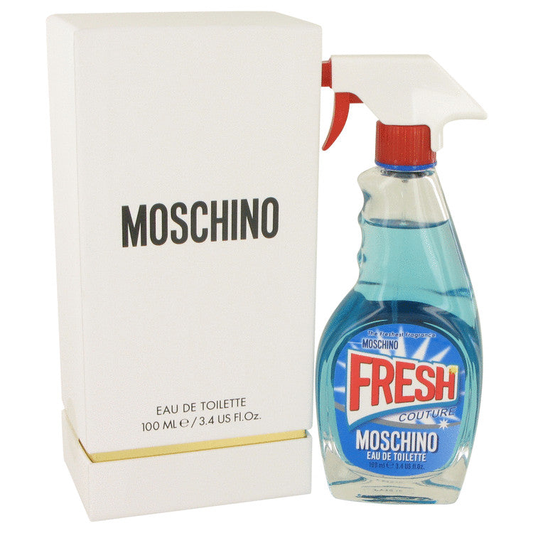 Moschino Fresh Couture by Moschino Eau De Toilette Spray (unboxed) 1.7 oz for Women - Fragrance Spice