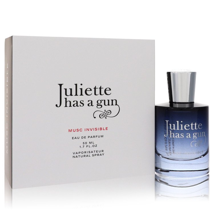 Musc Invisible by Juliette Has A Gun Eau De Parfum Spray 1.7 oz for Women - Fragrance Spice