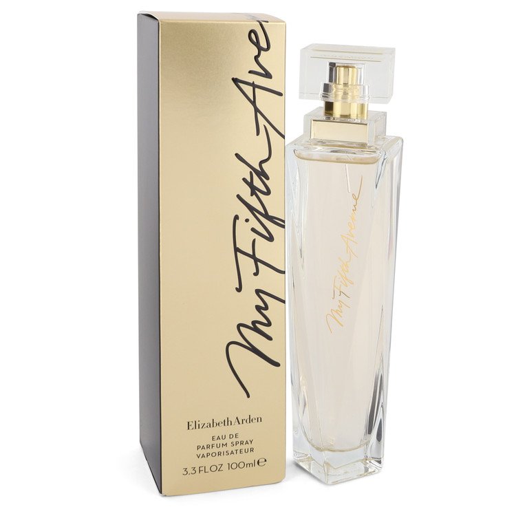 My 5th Avenue by Elizabeth Arden Eau De Parfum Spray 3.3 oz for Women - Fragrance Spice