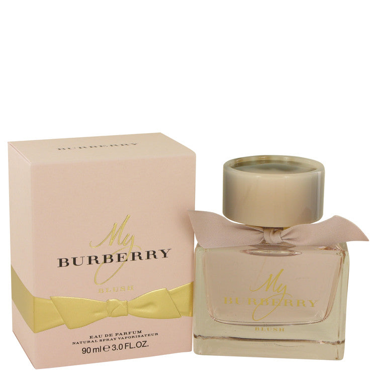 My Burberry Blush by Burberry Eau De Parfum Spray 3 oz for Women - Fragrance Spice