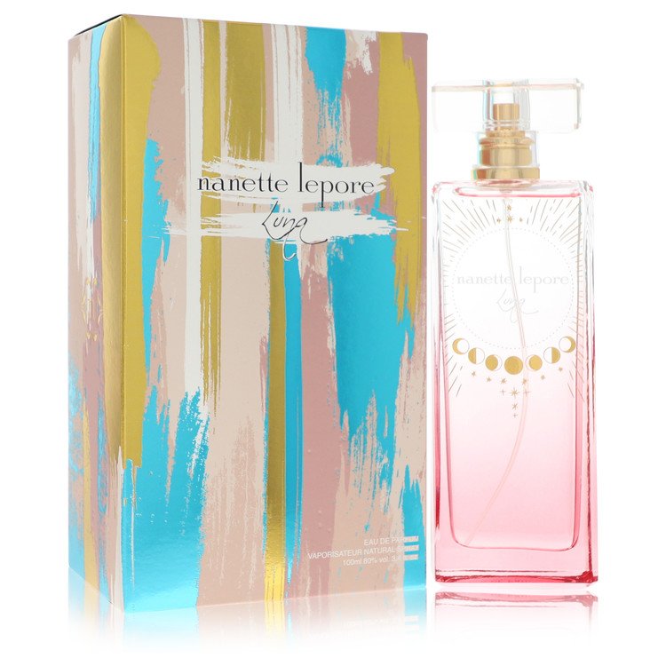 Nanette Lepore Luna by Nanette Lepore Eau De Parfum Spray 3.4 oz for Women - Fragrance Spice