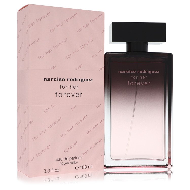Narciso Rodriguez For Her Forever by Narciso Rodriguez Eau De Parfum Spray 3.3 oz for Women - Fragrance Spice