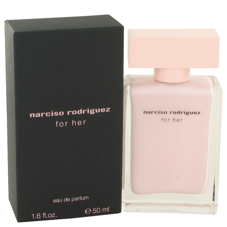 Narciso Rodriguez by Narciso Rodriguez Eau De Parfum Spray 1.6 oz for Women - Fragrance Spice