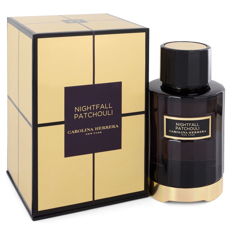 Nightfall Patchouli by Carolina Herrera Eau De Parfum Spray (Unisex) 3.4 oz for Women - Fragrance Spice