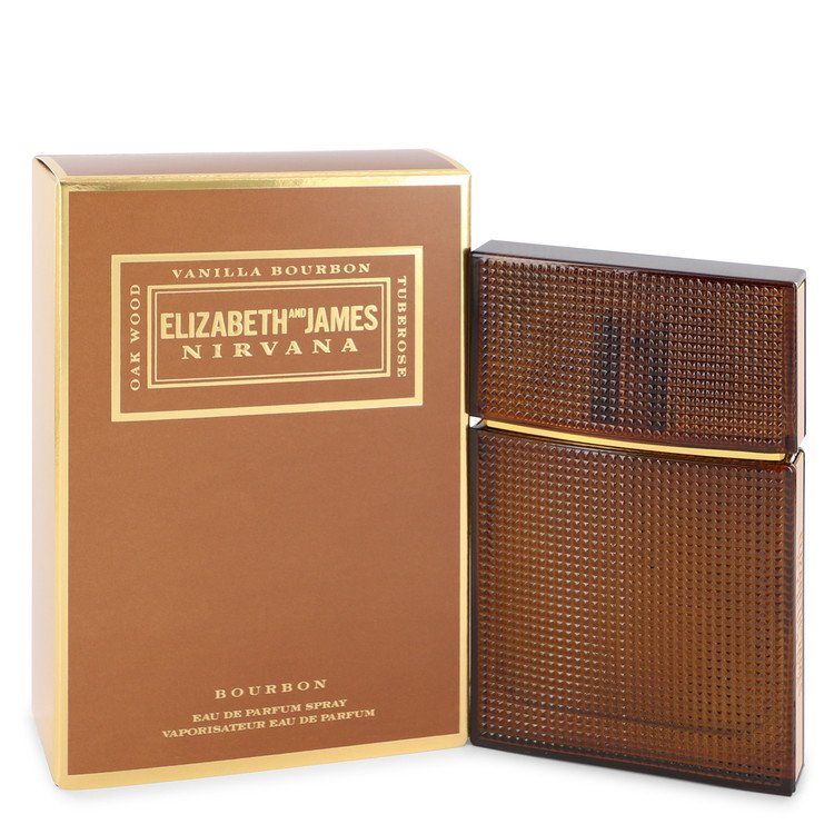 Nirvana Bourbon by Elizabeth and James Eau De Parfum Spray 1.7 oz for Women - Fragrance Spice