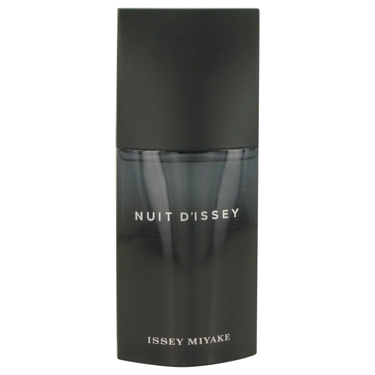 Nuit D'issey by Issey Miyake Eau De Toilette Spray (Tester) 4.2 oz - Fragrance Spice