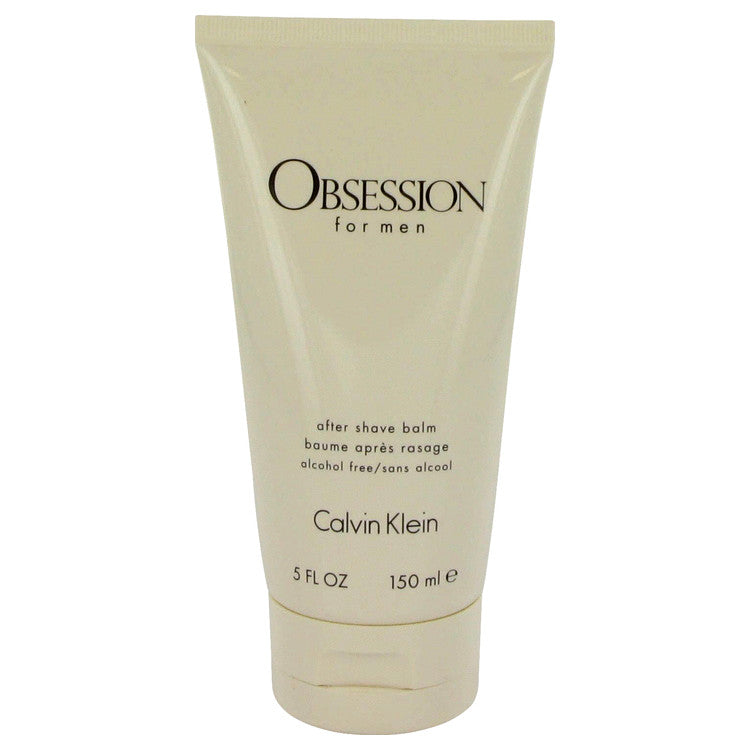OBSESSION by Calvin Klein After Shave Balm 5 oz for Men - Fragrance Spice