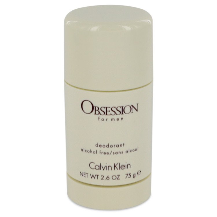 OBSESSION by Calvin Klein Deodorant Stick 2.6 oz for Men - Fragrance Spice