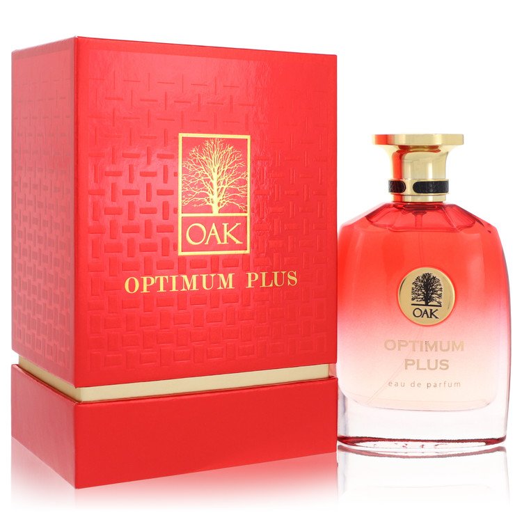 Oak Optimum Plus by Oak Eau De Parfum Spray (Unisex) 3.4 oz for Women - Fragrance Spice