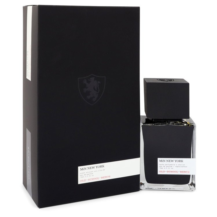 Old School Bench by Min New York Eau De Parfum Spray (Unisex) 2.5 oz for Women - Fragrance Spice
