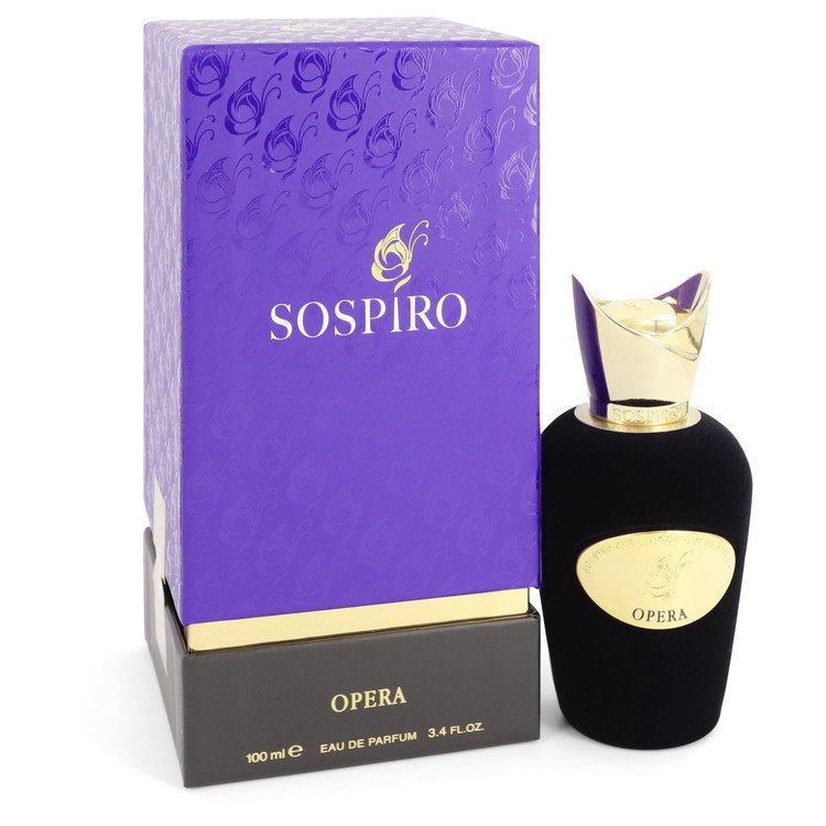 Opera Sospiro by Sospiro Eau De Parfum Spray (Unisex) 3.4 oz for Women - Fragrance Spice