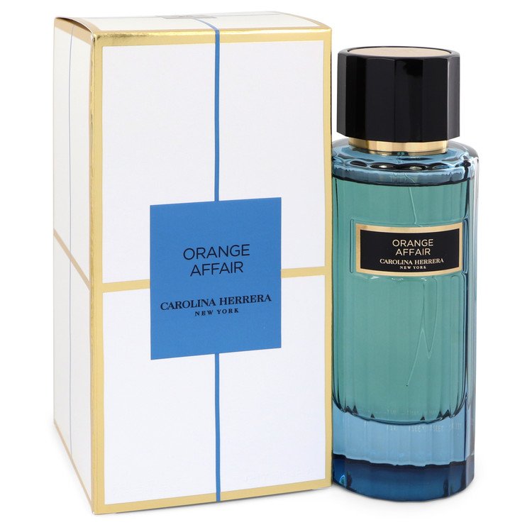 Orange Affair by Carolina Herrera Eau De Toilette Spray (Unisex) 3.4 oz for Women - Fragrance Spice