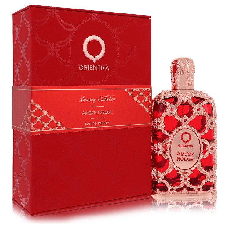 Orientica Amber Rouge by Orientica Eau De Parfum Spray (Unisex) 2.7 oz for Men - Fragrance Spice