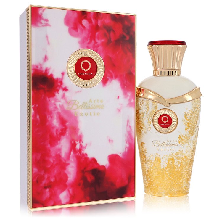 Orientica Arte Bellissimo Exotic by Orientica Eau De Parfum Spray (Unisex) 2.5 oz for Women - Fragrance Spice