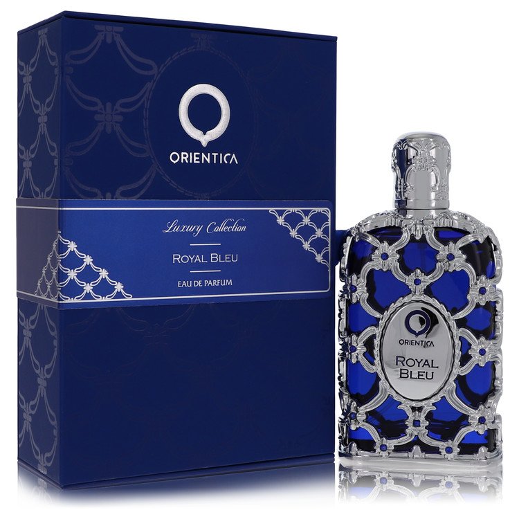 Orientica Royal Bleu by Orientica Eau De Parfum Spray (Unisex) 2.7 oz for Women - Fragrance Spice