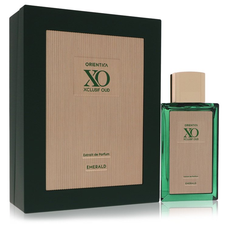 Orientica XO Xclusif Oud Emerald by Orientica Extrait De Parfum (Unisex) 2.0 oz for Men - Fragrance Spice