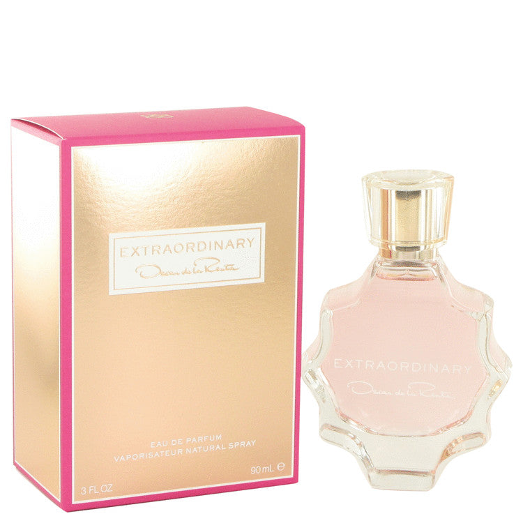Oscar De La Renta Extraordinary by Oscar De La Renta Eau De Parfum Spray 3 oz for Women - Fragrance Spice