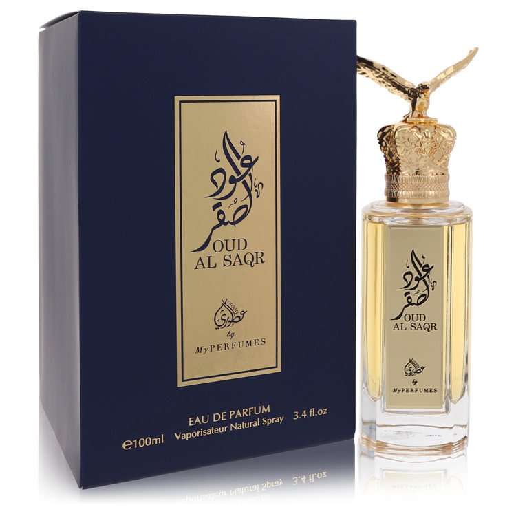 Oud Al Saqr by My Perfumes Eau De Parfum Spray (Unisex) 3.4 oz for Men - Fragrance Spice