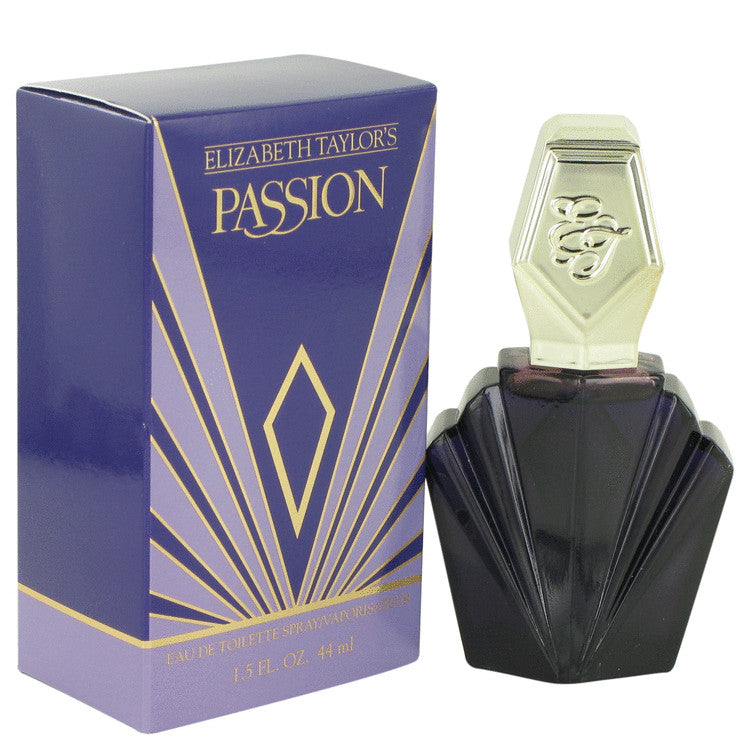 PASSION by Elizabeth Taylor Eau De Toilette Spray 1.5 oz for Women - Fragrance Spice