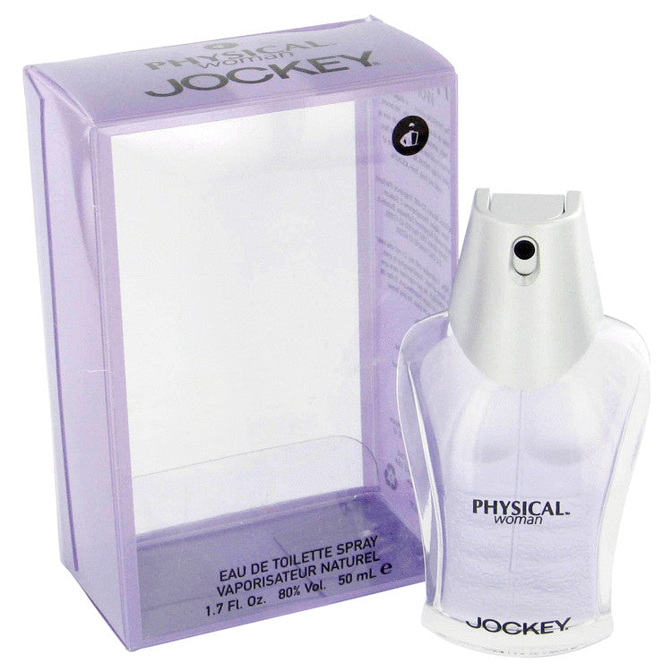PHYSICAL JOCKEY by Jockey International Eau De Toilette Spray 1.7 oz for Women - Fragrance Spice
