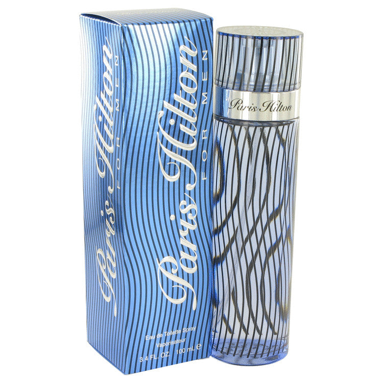Paris Hilton by Paris Hilton Eau De Toilette Spray 3.4 oz for Men - Fragrance Spice