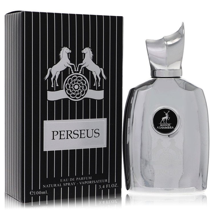 Perseus by Maison Alhambra Eau De Parfum Spray 3.4 oz for Men - Fragrance Spice