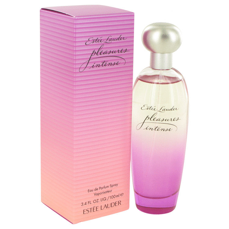 Pleasures Intense by Estee Lauder Eau De Parfum Spray 3.4 oz for Women - Fragrance Spice