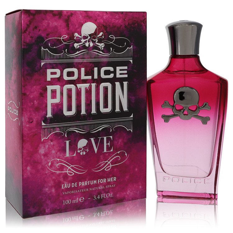 Police Potion Love by Police Colognes Eau De Parfum Spray 3.4 oz for Women - Fragrance Spice