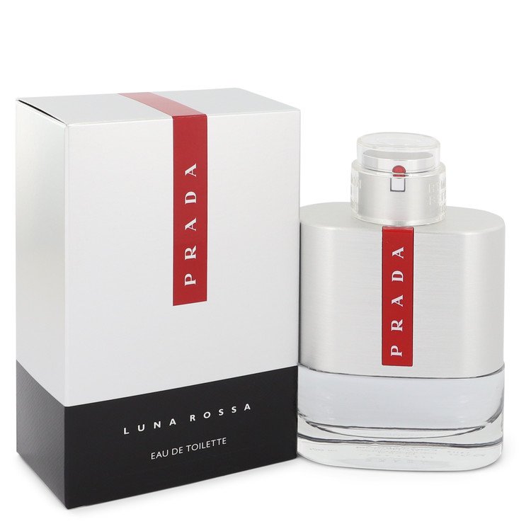 Prada Luna Rossa by Prada Eau De Toilette Spray 3.4 oz for Men - Fragrance Spice