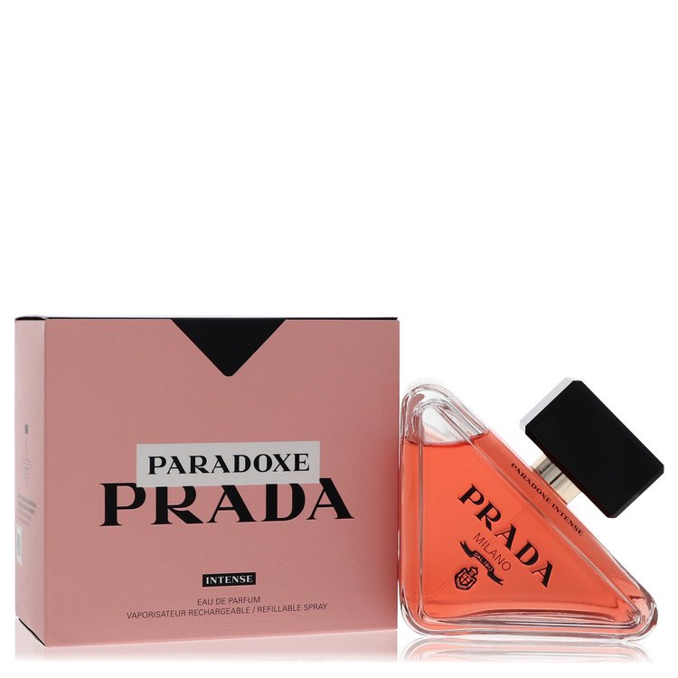 Prada Paradoxe Intense by Prada Eau De Parfum Spray 3 oz for Women - Fragrance Spice