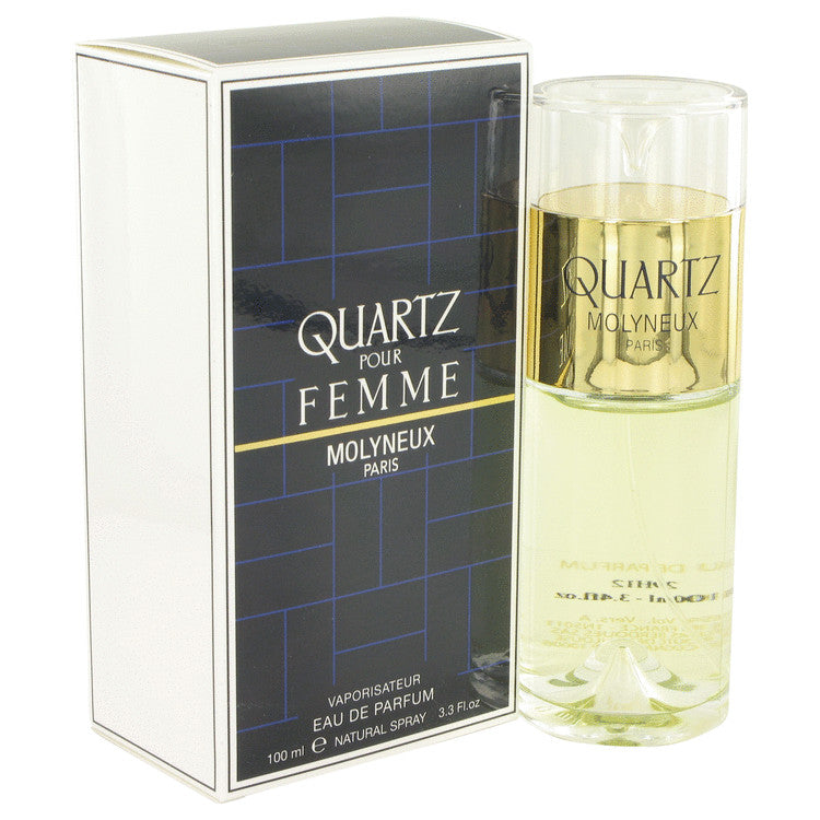 QUARTZ by Molyneux Eau De Parfum Spray 3.4 oz for Women - Fragrance Spice