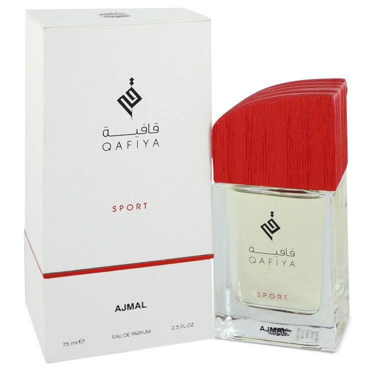 Qafiya Sport by Ajmal Eau De Parfum Spray 2.5 oz for Men - Fragrance Spice