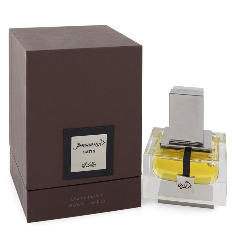 Rasasi Junoon Satin by Rasasi Eau De Parfum Spray 1.67 oz for Women - Fragrance Spice