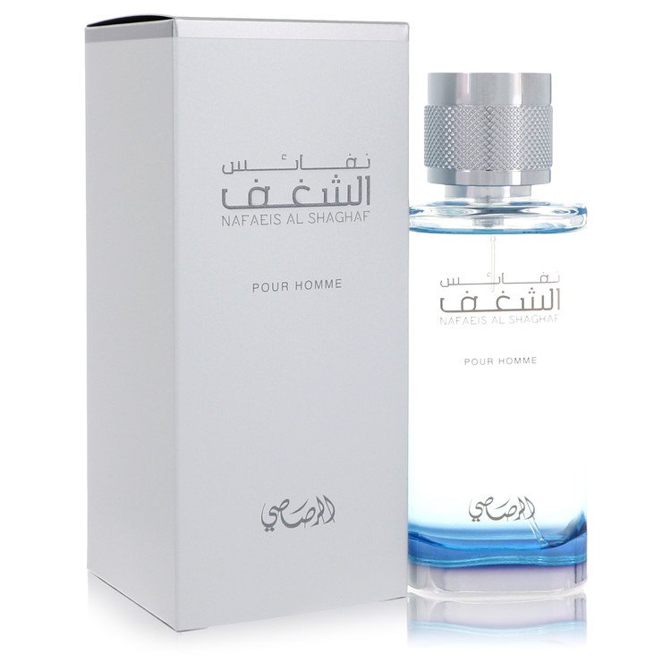 Rasasi Nafaeis Al Shaghaf by Rasasi Eau De Parfum Spray 3.4 oz for Men - Fragrance Spice