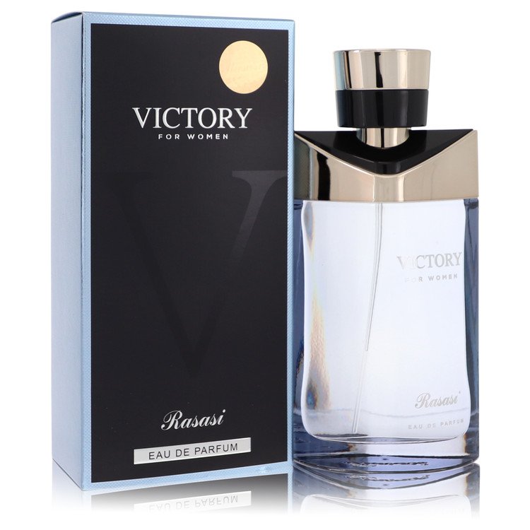 Rasasi Victory by Rasasi Eau De Parfum Spray 3.3 oz for Women - Fragrance Spice