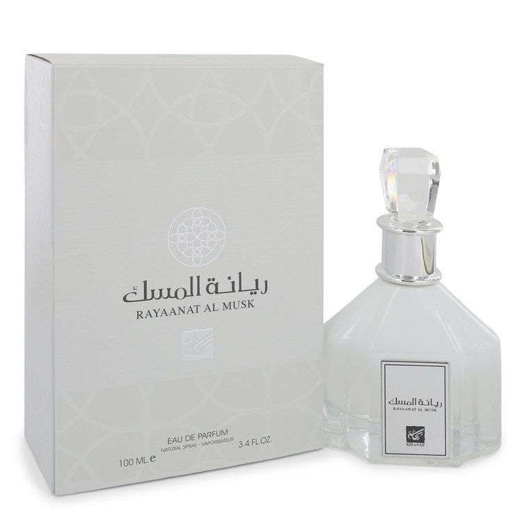 Rayaanat Al Musk by Rihanah Eau De Parfum Spray (Unisex) 3.4 oz for Women - Fragrance Spice