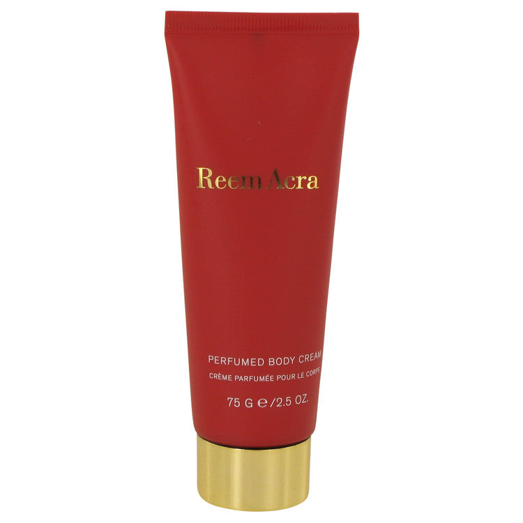 Reem Acra by Reem Acra Body Cream 2.5 oz for Women - Fragrance Spice